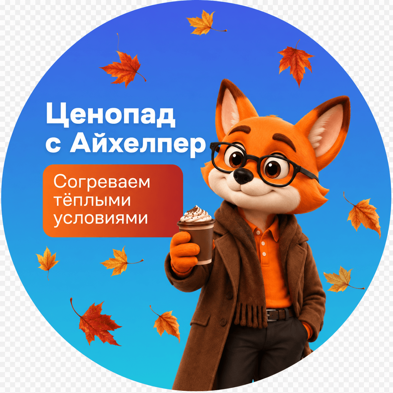 Ценопад с Айхелпер. Согреваем тёплыми условиями